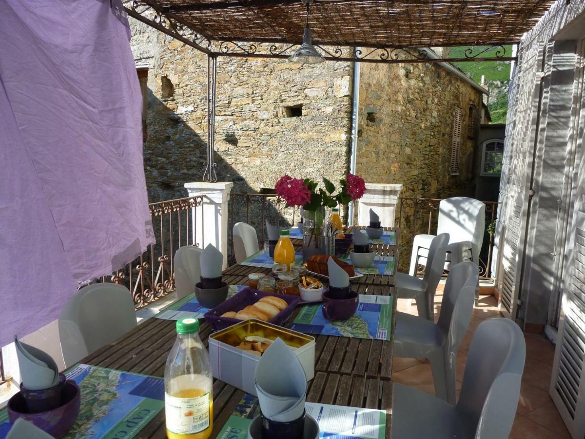 Bed and Breakfast Casale Lucrezia Каньяно Экстерьер фото
