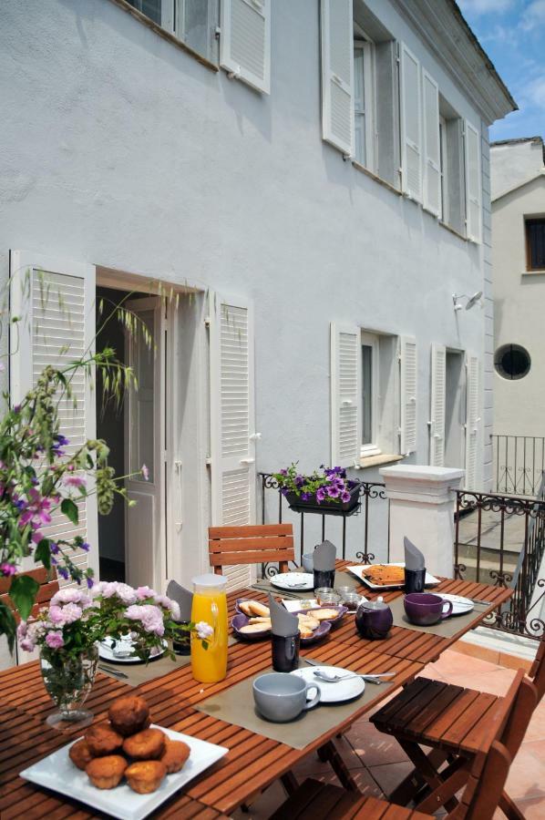 Bed and Breakfast Casale Lucrezia Каньяно Экстерьер фото